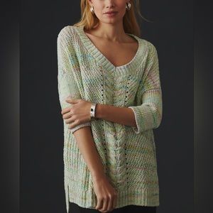 NWT - Oversized Cable-Knit Sweater